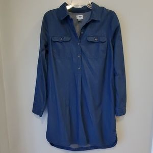 Denim Old Navy dress